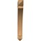 Ekena Millwork Thorton Arts & Crafts Smooth Bracket, Western Red Cedar, 5 1/2"W x 34"D x 46"H BKT06X34X46THR03SWR - alternate 4